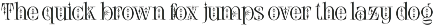 Nebulan Star Typeface font preview