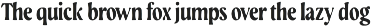 ED Hentona - Handcrafted Serif Font font preview