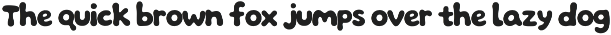 Netizen – Playful Bubble Font preview