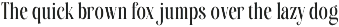 Elegant Condensed Serif - Mafesta preview
