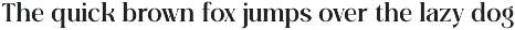 Luxury Ligature Serif Font - Faresty preview