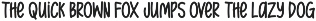Caring Father Typeface preview