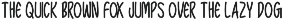 Toasty Summer Typeface preview