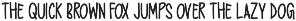 Summer Harmony Typeface preview