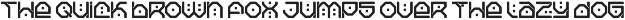 Fancro Mono - Ancient Display Font preview