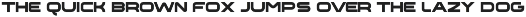 Xeriko | Futuristic Font preview