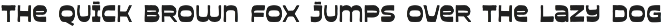 Mezicola Display Font preview