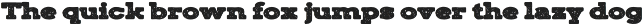 Dusty Express Rough Texture Font preview