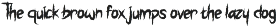 Grimthorn Hardcore Font preview