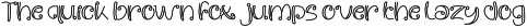 Sukhara Thai Style Font preview