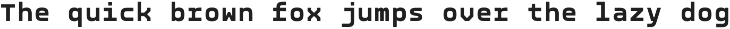 GC Robuto Mono-Futuristic Monospace preview