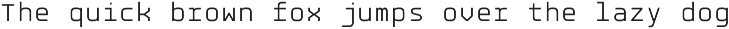 GC Robuto Mono-Futuristic Monospace preview