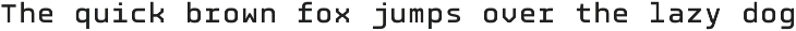 GC Robuto Mono-Futuristic Monospace preview