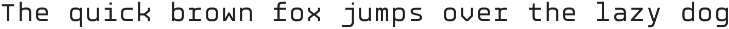 GC Robuto Mono-Futuristic Monospace preview