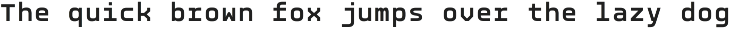 GC Robuto Mono-Futuristic Monospace preview