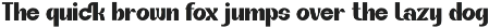 MunkyTypie - Modern Sans Serif Font preview