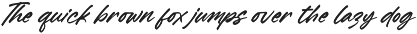 Urban Rhythm Modern Handwritten Font preview