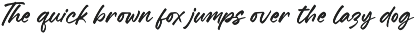 Urban Rhythm Modern Handwritten Font preview