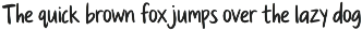 Sketchy Smile - Playful Font preview