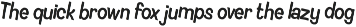 Rotalic Radit – Modern Rotalic Font preview