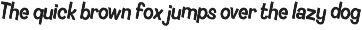 Rotalic Radit – Modern Rotalic Font preview