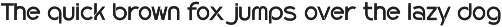 Glacier - Display Font preview