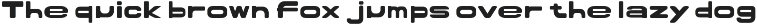 Cranial Bold Futuristic Display Font preview