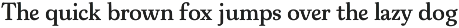 Papois; 12 Humanist Serif Fonts preview