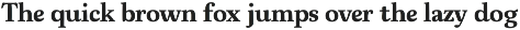 Papois; 12 Humanist Serif Fonts preview