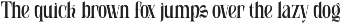 Soneburg; Display Serif Font preview