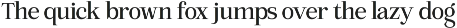Mount Sagilite – Modern Serif Family preview