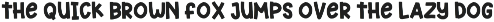 Super Spring - Retro Display Font preview