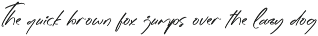 Feelosing Brave Note Handwritten font preview