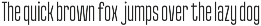 Ultra Condensed Duo Font - Wackers font preview