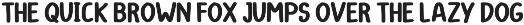 Playful Book - Cartoon Display Font preview