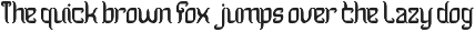 Dragon King font preview