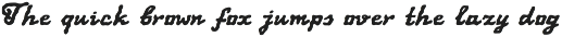 Fever Dream Surreal Handwritten Sans preview