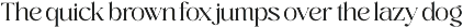 Midnight Cafe Society Elegant Serif preview