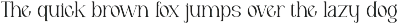 Konxer - Aesthetic Serif Font preview
