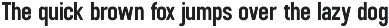Kruisel - Condensed Sans Serif Font preview