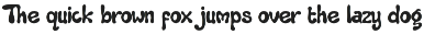 Alopyu - Bubble Fun Display Font preview