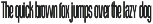 LL Narrew Textured font preview