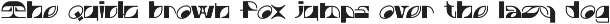 Rolyzim Experimental Alien Font font preview