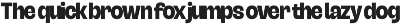 Roster Funy Bold Sans Serif preview