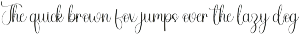 Simple Calligraphy preview