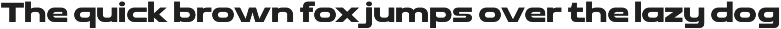 Futuristic Extended Sans - Noa Voren preview