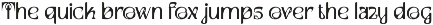 Rumer – Melted Sans Serif preview