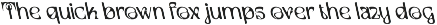 Rumer – Melted Sans Serif preview