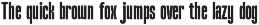 Richard – Condensed Inktrap Font preview
