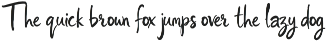 Swiftbloom Casual Handwritten preview